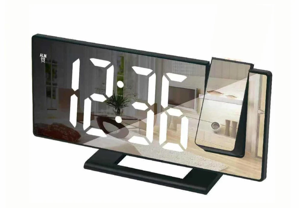 Digital LED Display Alarm Clock