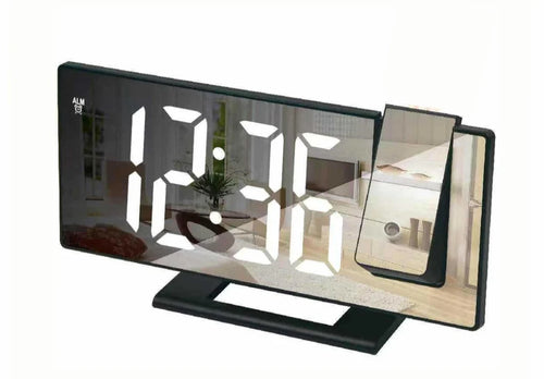 Digital LED Display Alarm Clock