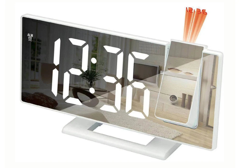 Digital LED Display Alarm Clock
