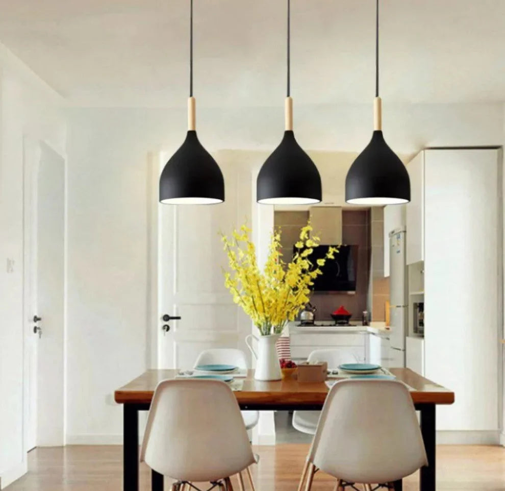 Elegant 3-Light Indoor Island Pendant Light