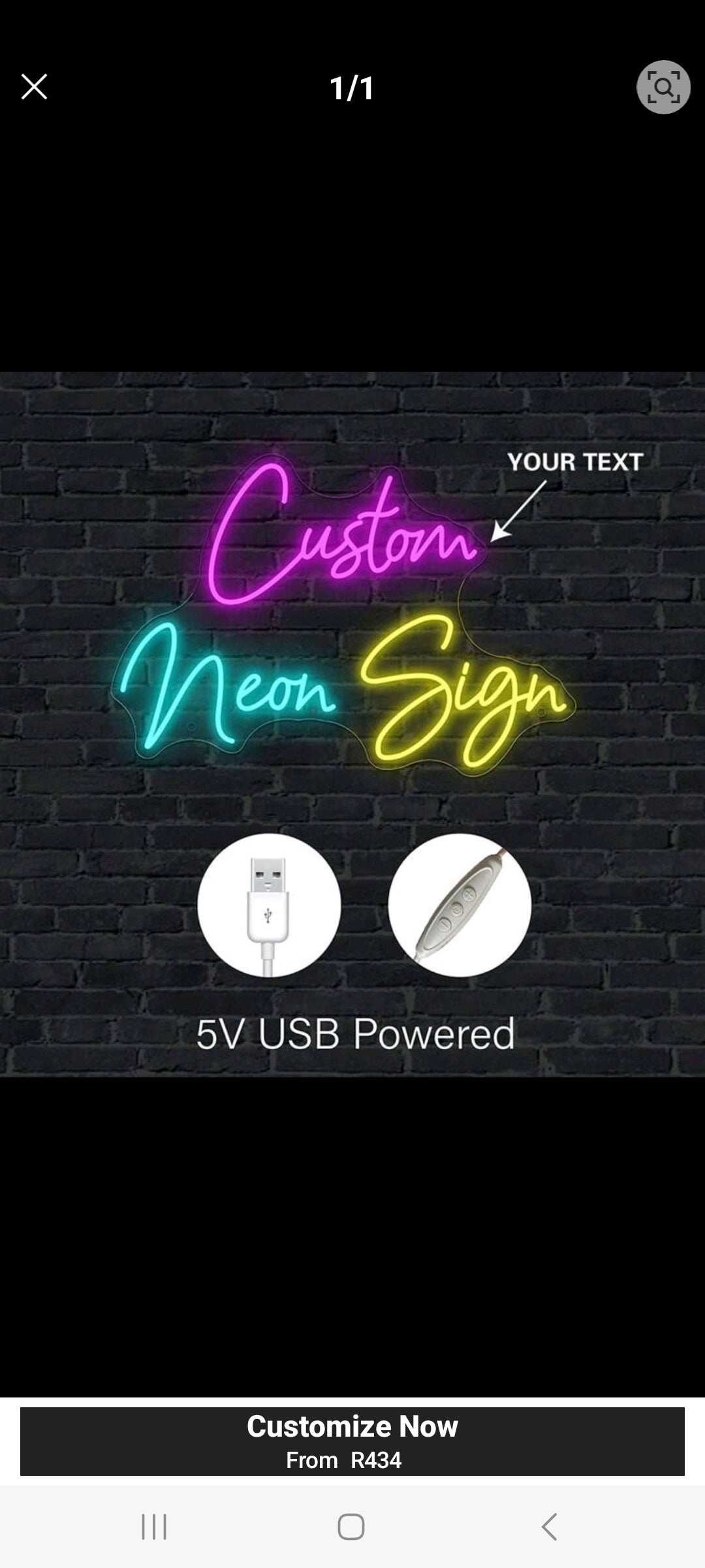 MHneonsign [Customized]LED Neon Sign Wall Decor