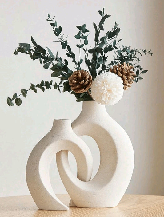 2pc Creative Couple Series Hom Decorations Vase